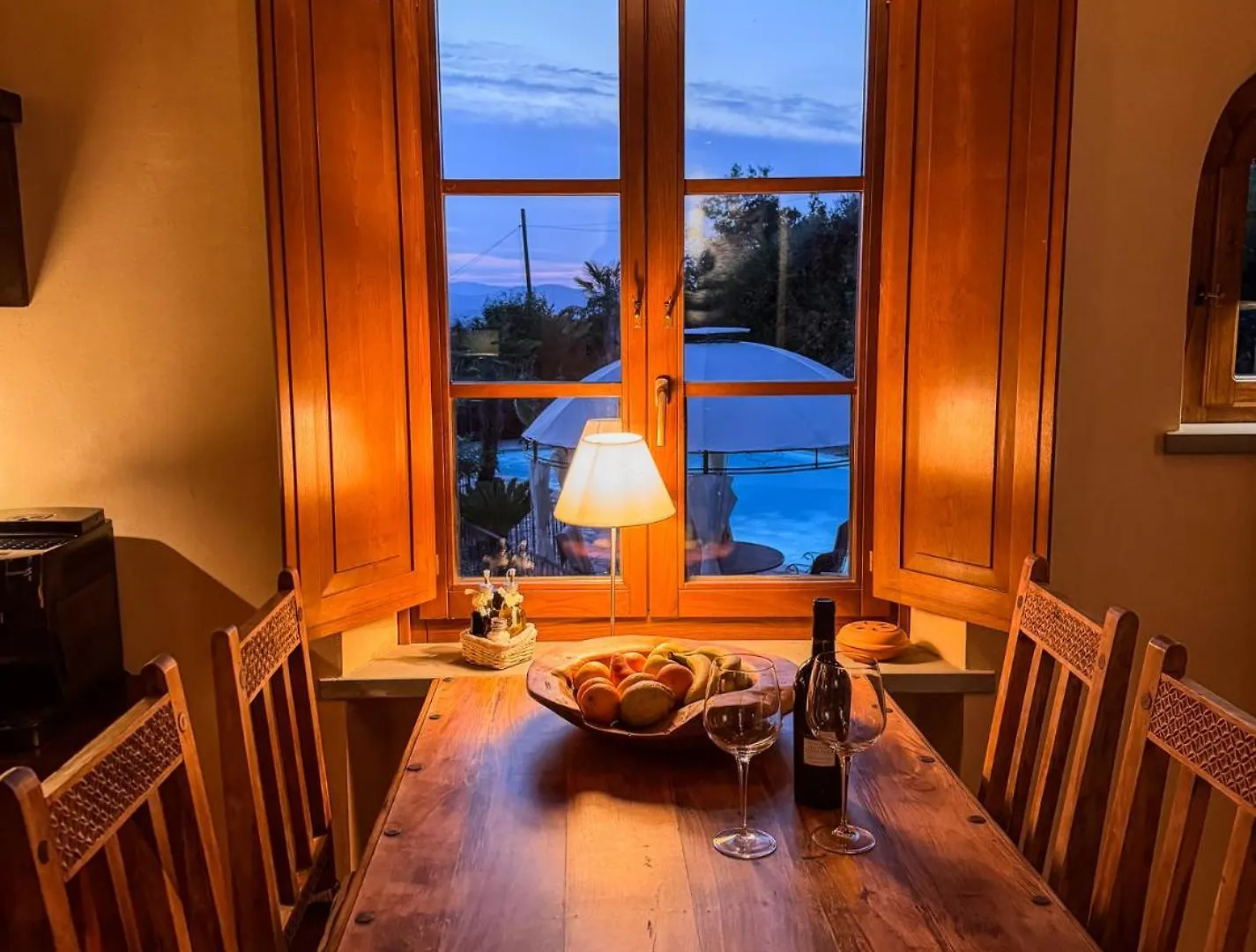 Сasa de vacaciones Villa Poolhouse Oasi Del Lupo Subbiano Italia