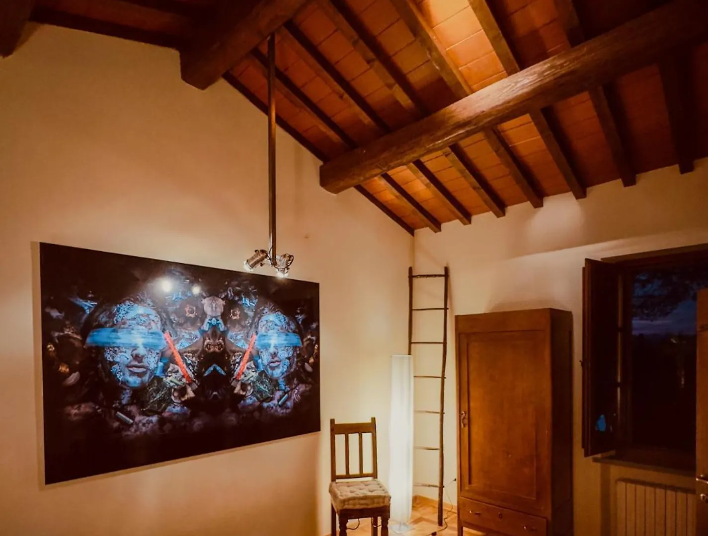 Villa Poolhouse Oasi Del Lupo Subbiano
