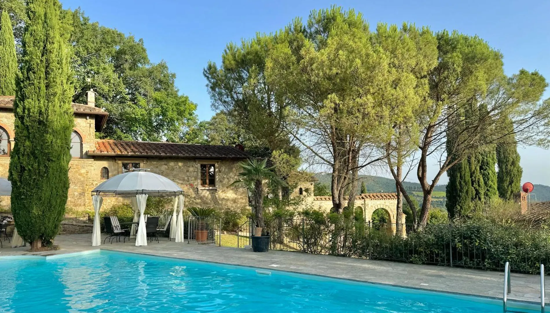 Villa Poolhouse Oasi Del Lupo Subbiano 0*,