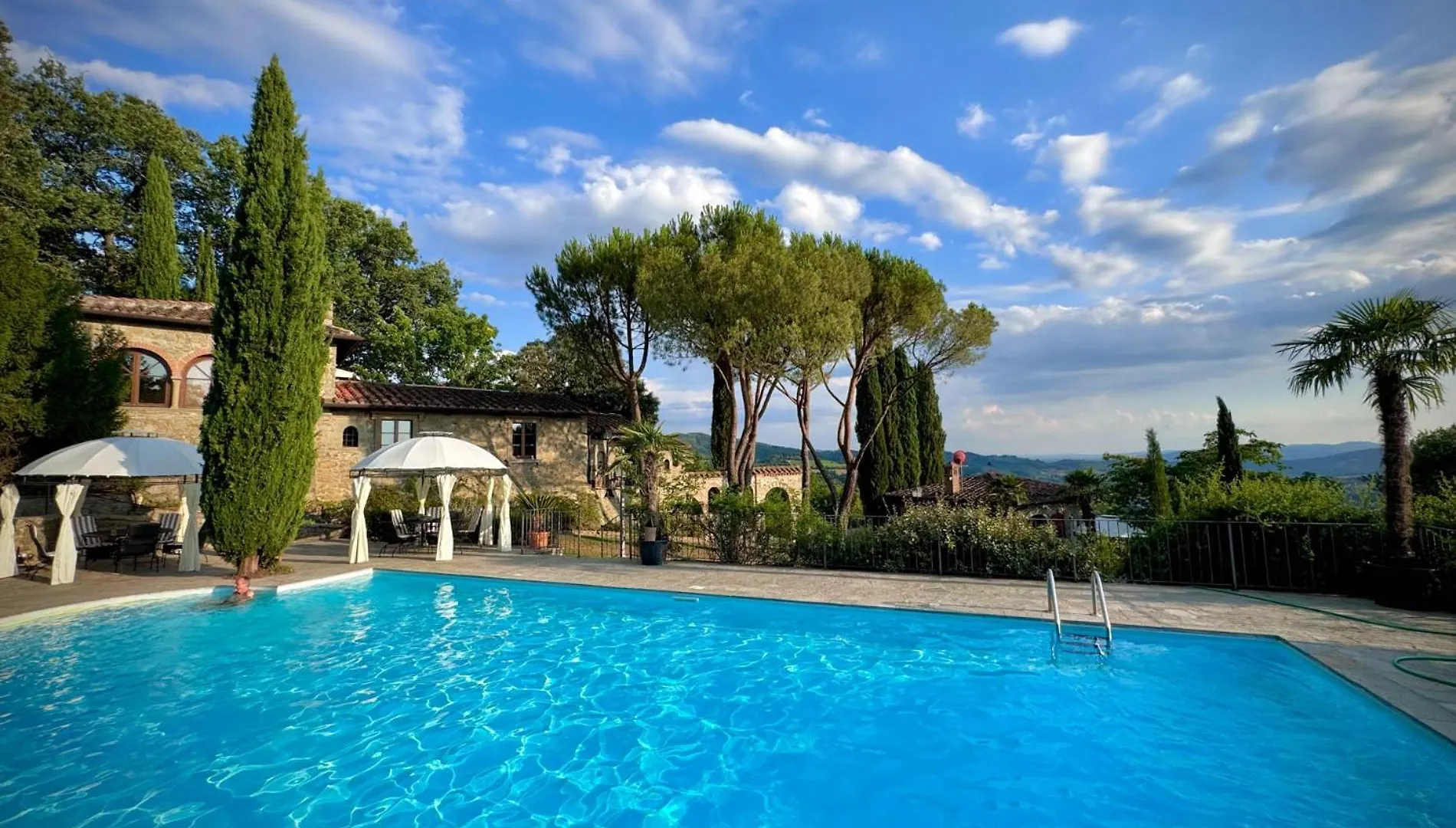 Villa Poolhouse Oasi Del Lupo Subbiano Сasa de vacaciones