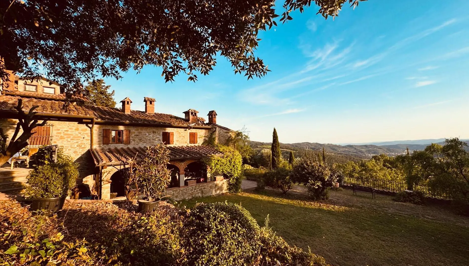 Villa Poolhouse Oasi Del Lupo Subbiano Italia