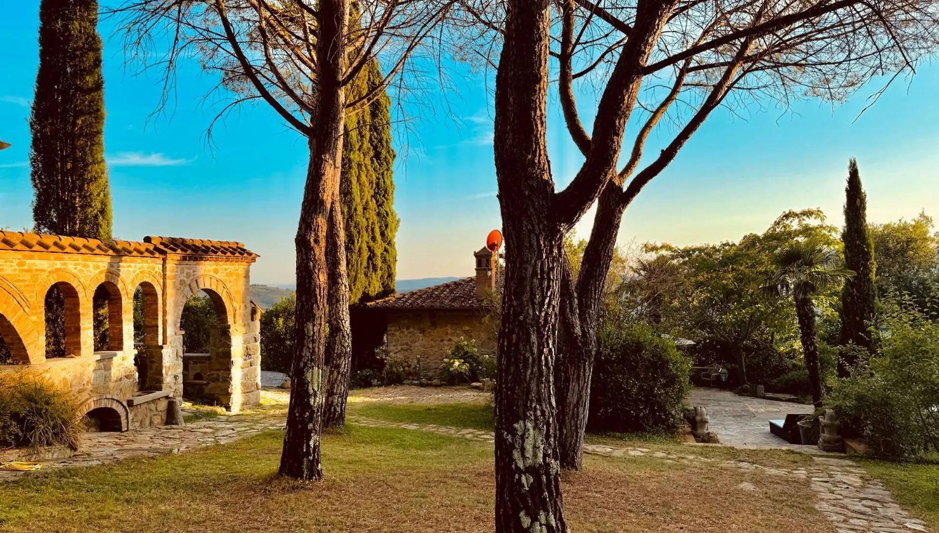 Villa Poolhouse Oasi Del Lupo Subbiano Сasa de vacaciones
