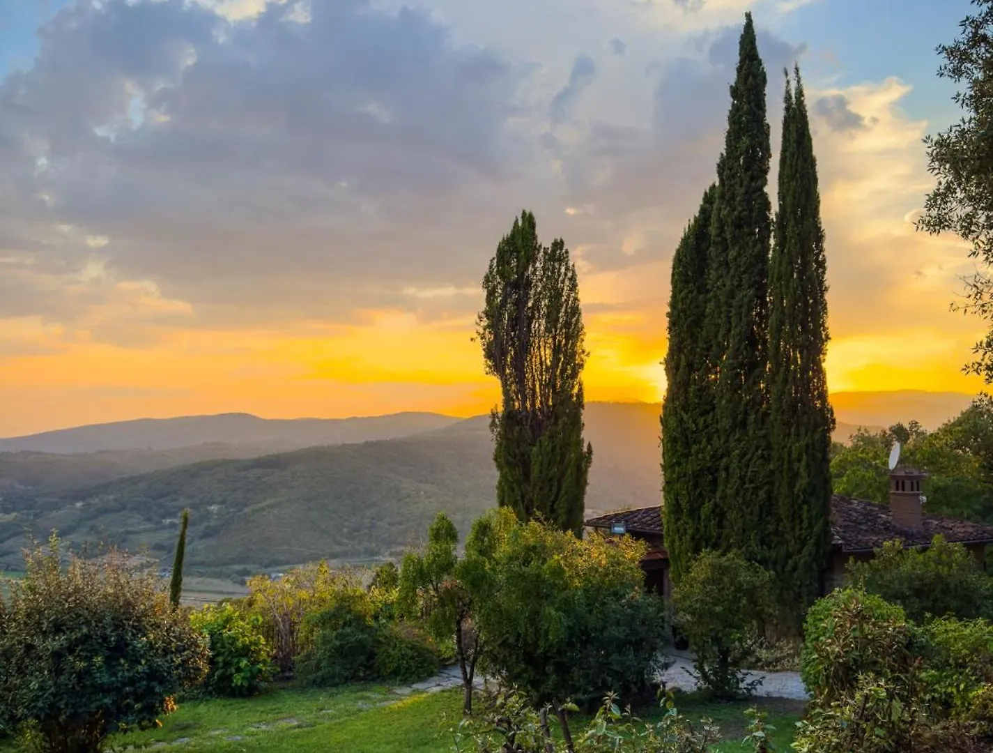 Villa Poolhouse Oasi Del Lupo Subbiano Italia