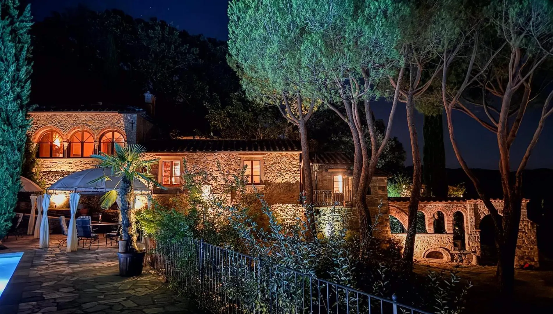 Villa Poolhouse Oasi Del Lupo Subbiano 0*,  Italia