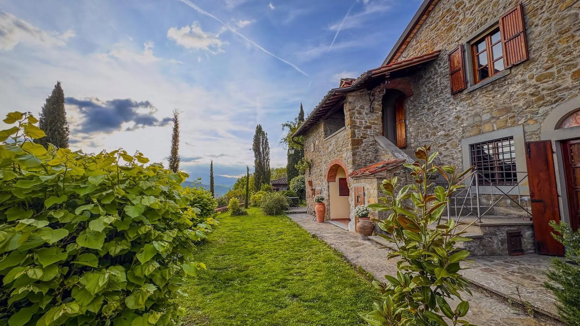 Villa Poolhouse Oasi Del Lupo Subbiano Сasa de vacaciones